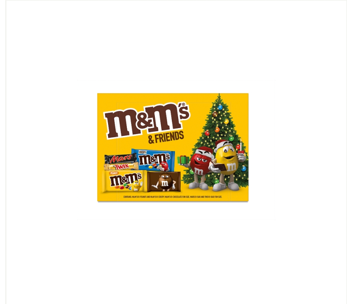 M&M's And Friends Selection Box (145g) (BB Expiring 20-02-22)
