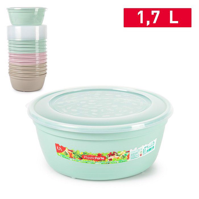 1.7L tupperware bowl with lid