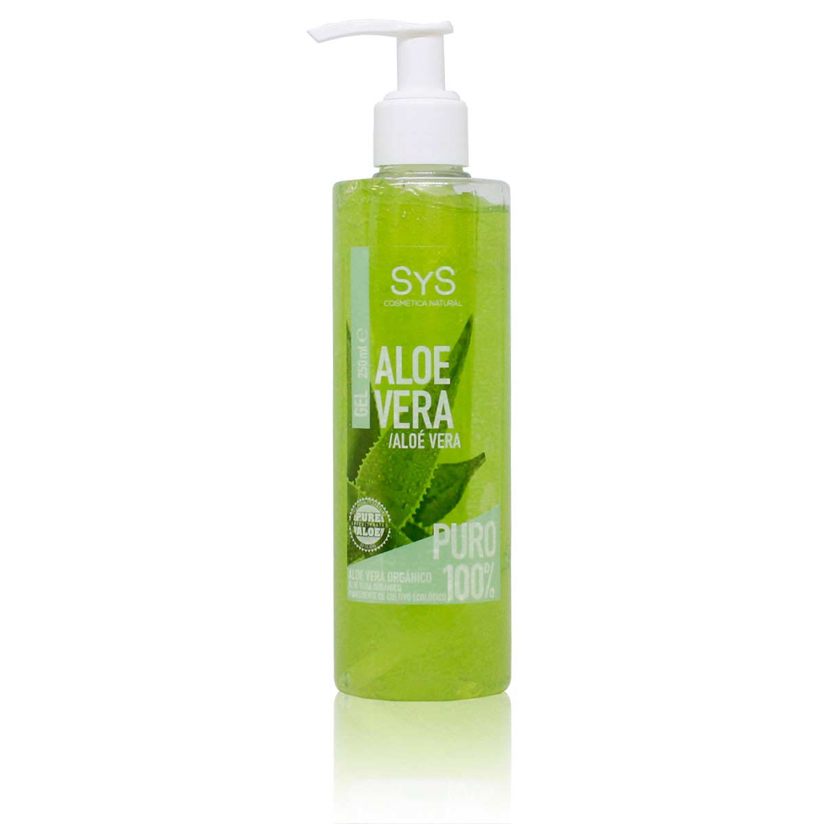 After Sun Pure Aloe Vera Gel 100% Aloe Vera 250 Ml