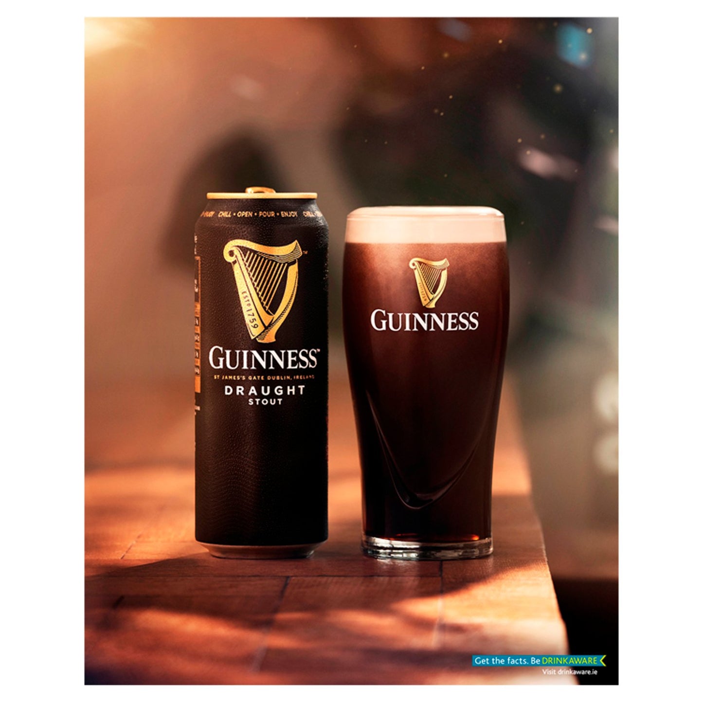 guinness cans 8pck  (440ml)