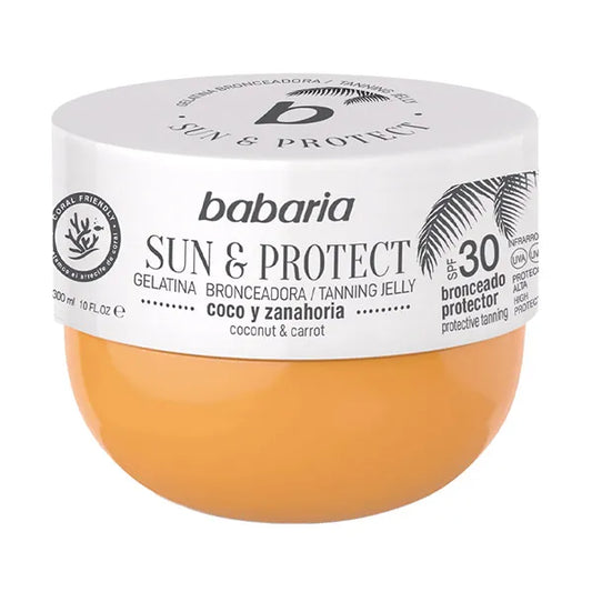 babaria sun and protects spf30