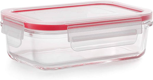 900ml glass tupperware / food storage with lid