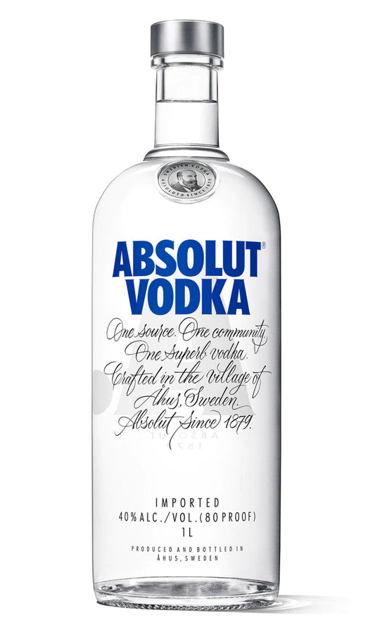 Absolut Vodka 1L