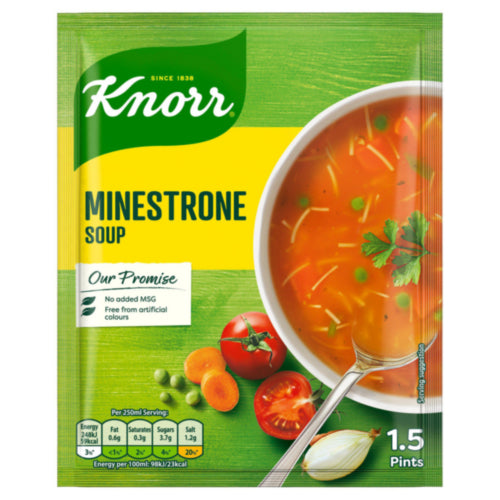 Knorr Minestrone Soup Sachet