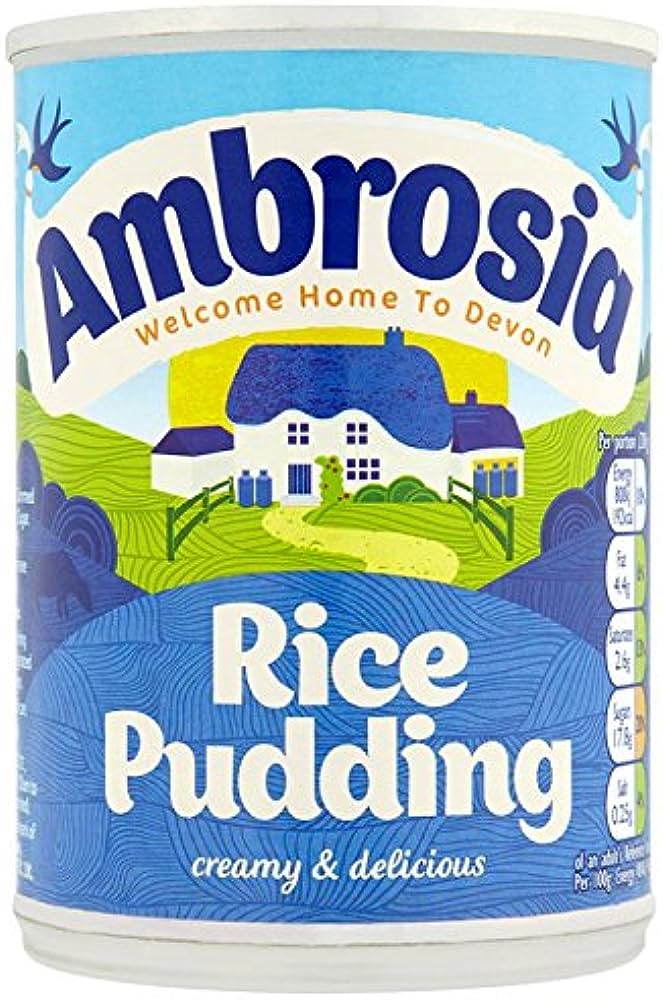 Ambrosia Creamed Rice Can 400g