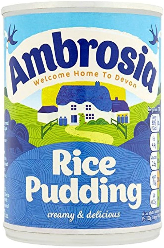 Ambrosia Creamed Rice Can 400g