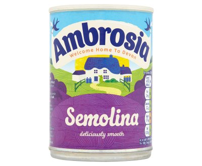 Ambrosia Creamed Semolina 400G Tin