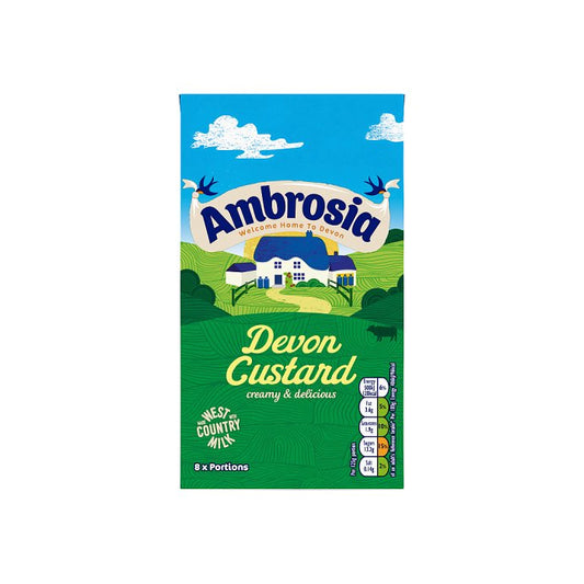 Ambrosia Devon Custard 1kg ready to serve