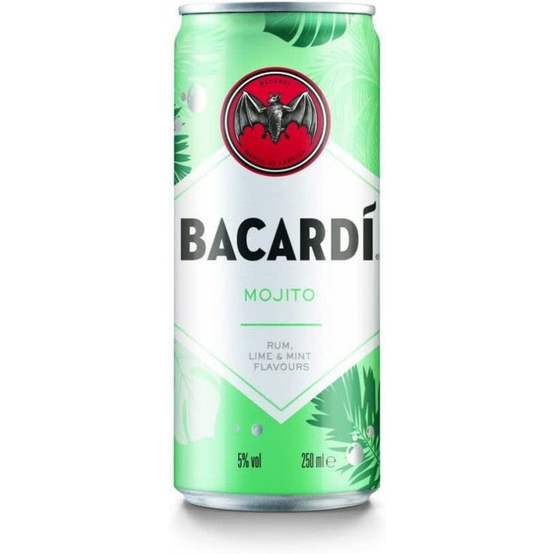 BACARDÍ MOJITO CAN 250ML