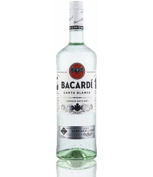 Bacardi Rum 1L