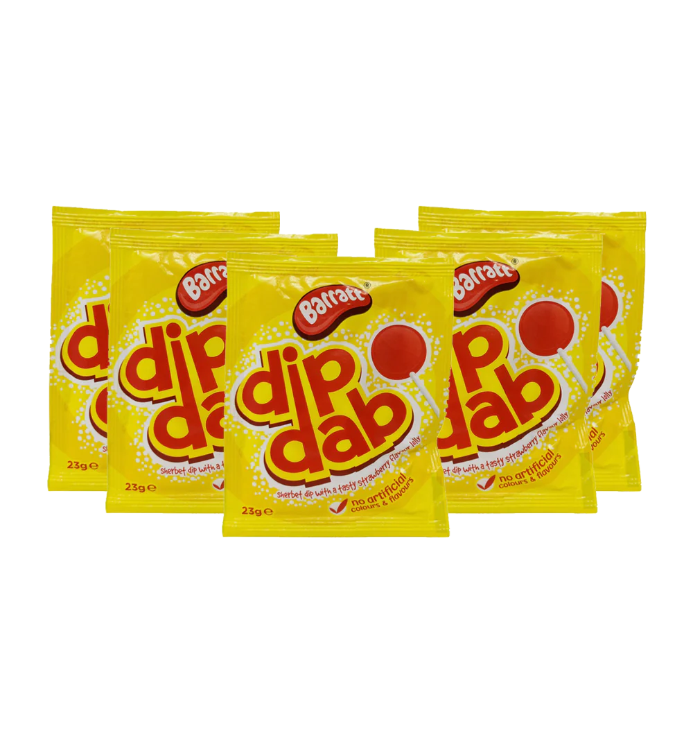 Barratt Dipdab Sherbet Dip x 5