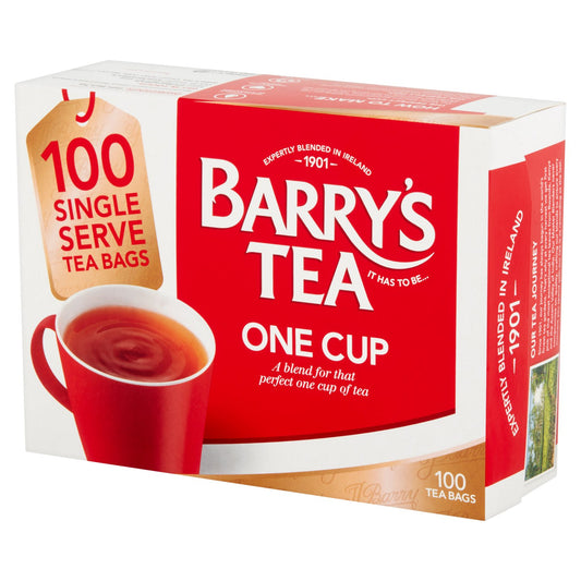 Barry's One Cup Teabags 100 Pack (250 g)