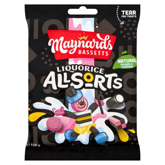 Liquorice allsort maynards