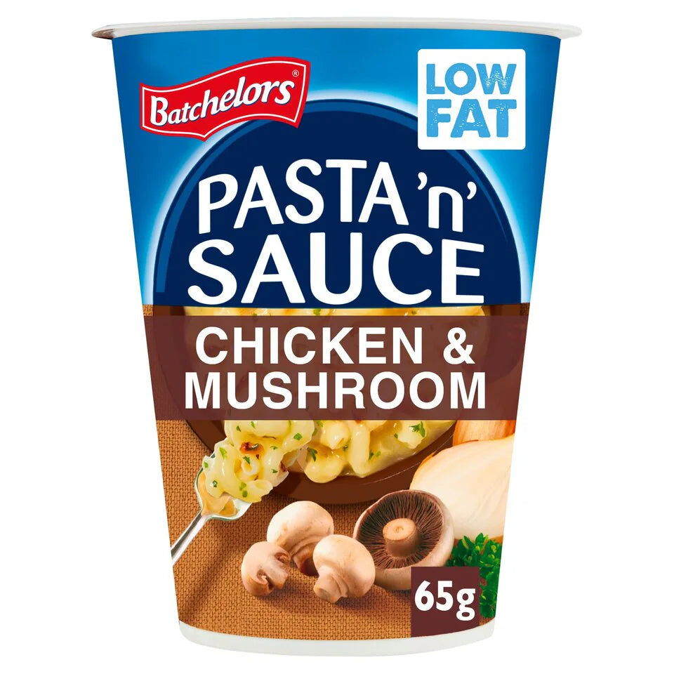 Batchelors Pasta & Sauce Chicken & Mushroom 65G