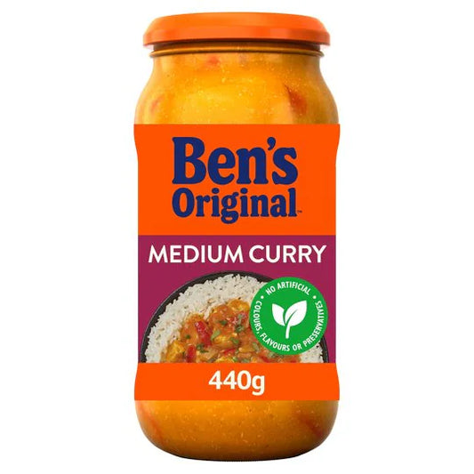 Ben's Original Medium Curry 450G