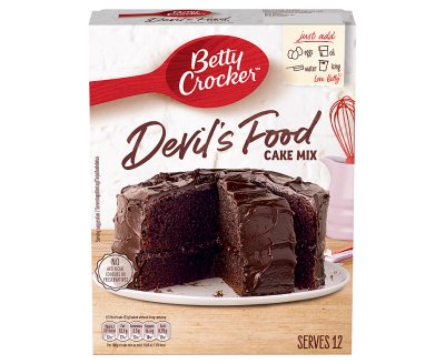 Betty Crocker Devils Food Cake Mix 425g