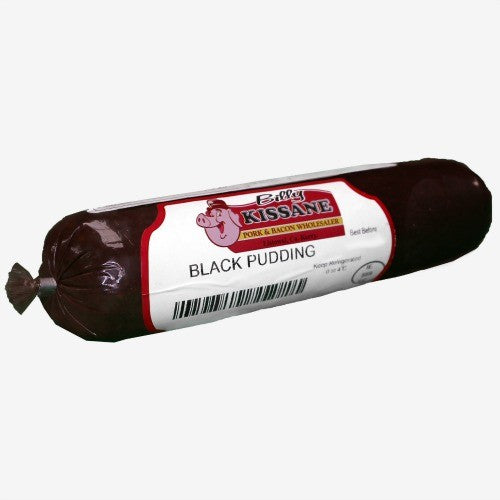 Billy Kisane Irish Balck Pudding (click + collect or select cold shipping at checkout)