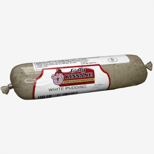Billy Kissane White Pudding 280g (click + collect or select cold shipping at checkout)