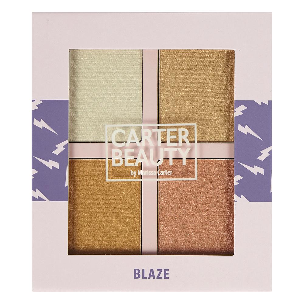 Carter Beauty blaze highlighter pallet