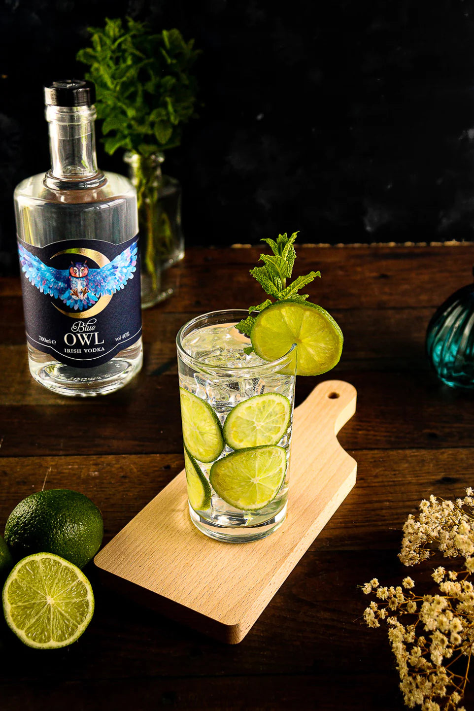 Blue Owl  Listoke Vodka