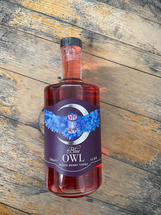 Blue Owl Vodka with Mixed Berry  Listoke