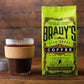 Bolsa de café molido Celtic Blend de Brady