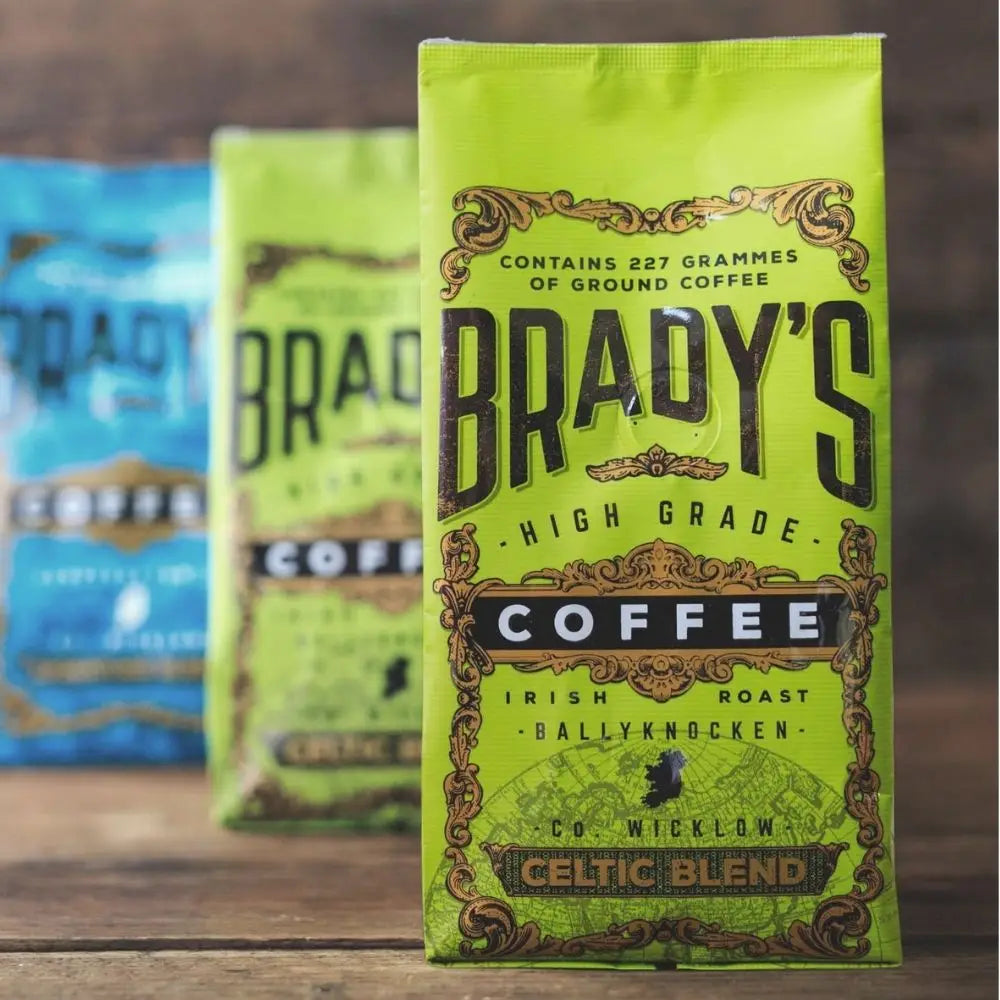 Brady's Barrel Aged Irish Whiskey Coffee 227g