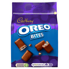 Cadbury Oreo Bites Chocolate Bag 110g