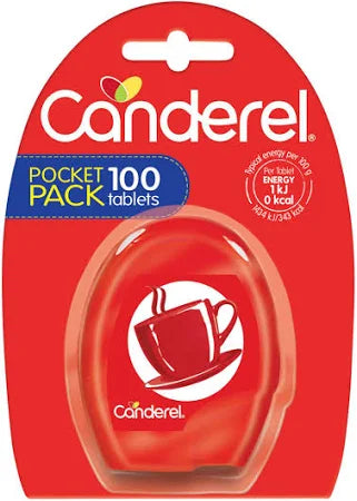 Canderel Sweetener 100 Pack