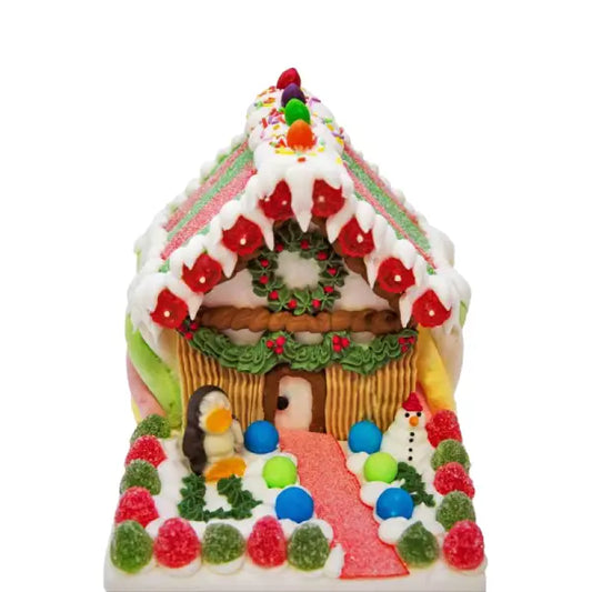 Candy Christmas House