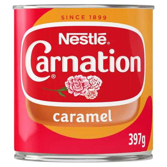 Nestle Carnation Caramel Dessert Filling Tin 397g