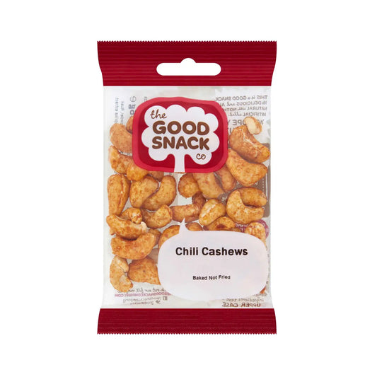 Chili Cashews the good snack