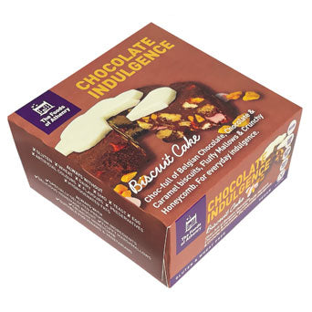 Chocolate Biscuit Cake  Indulgence  500g