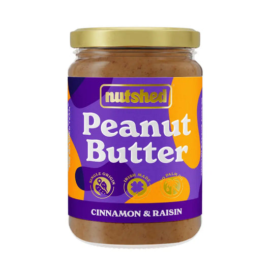 Cinnamon & Raisin Peanut Butter By Nutshed