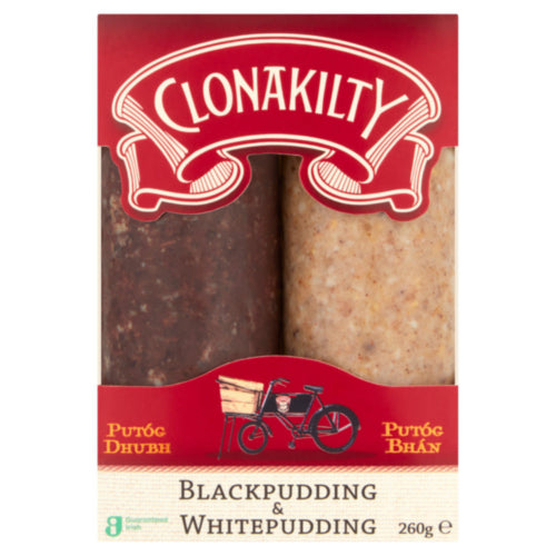 Clonakility  Mini Puddings (260 g) (click + collect or select cold shipping at checkout)