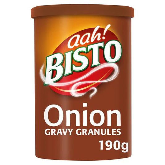 Bisto Onion Gravy Granules 190G