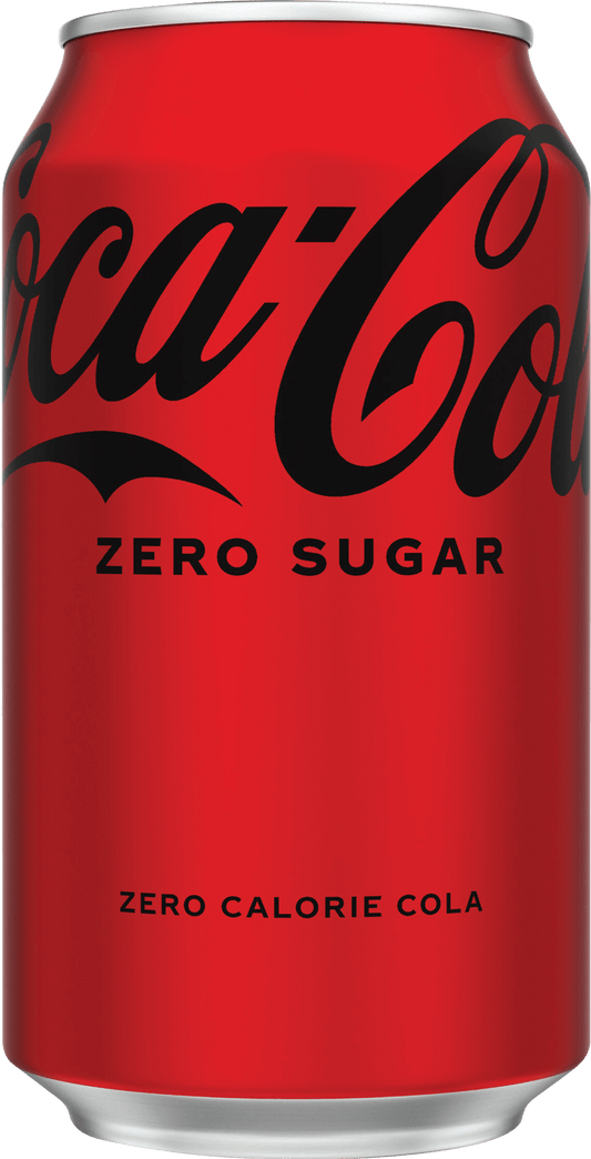 Coca-Cola Zero lata 330ml