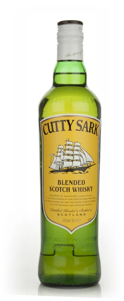 Cutty Sark Blended Scotch Whisky 70cl