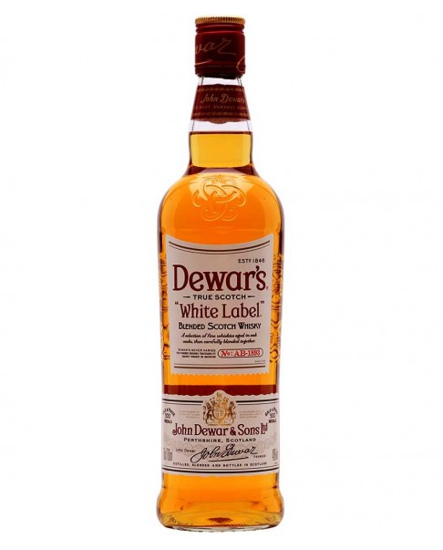 Dewards White Label 1ltr Whiskey