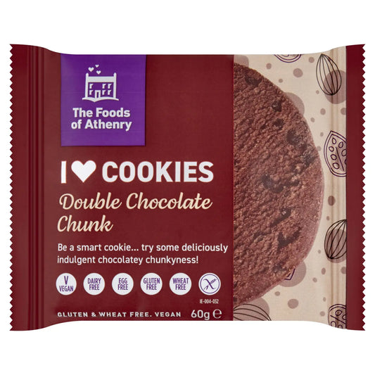 Double Chocolate Chunk Cookie  The Food Of Athenry Vegan + Gluten Free