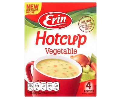 Erin Hotcup Vegetable 49g