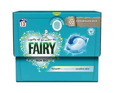 Fairy Non Bio PODS Washing Liquid Capsules 13 Washes