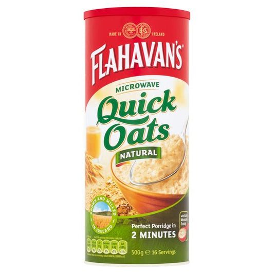 Flahavan's  Quick Oats 500G