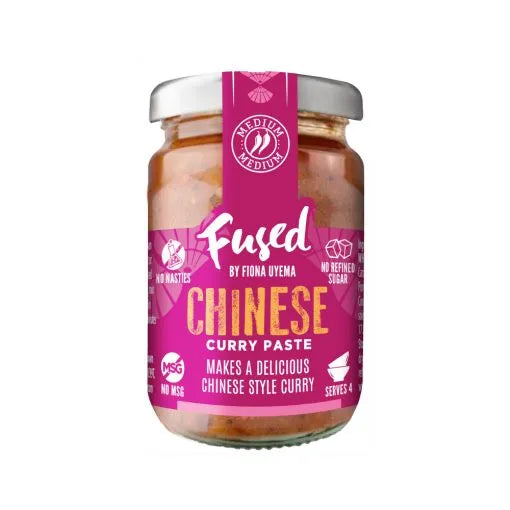 Fused Chinese Curry Paste