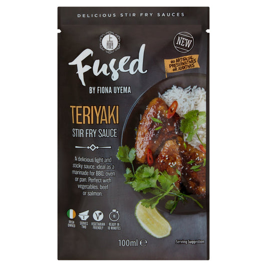 Fused Teriyaki Stir Fry Sauce (100 ml)