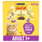 GO-CAT WITH DUCK AND CHICKEN MIX DRY CAT FOOD 320G