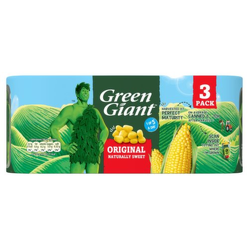 GREEN GIANT ORIGINAL x3