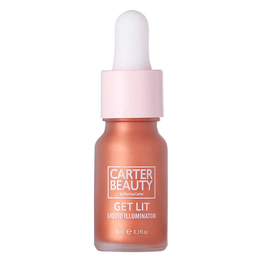 Carter Beauty Get Lit Rose Gold Liquid Illuminator