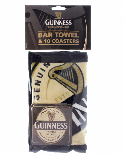 guinness tea towel bar home kit