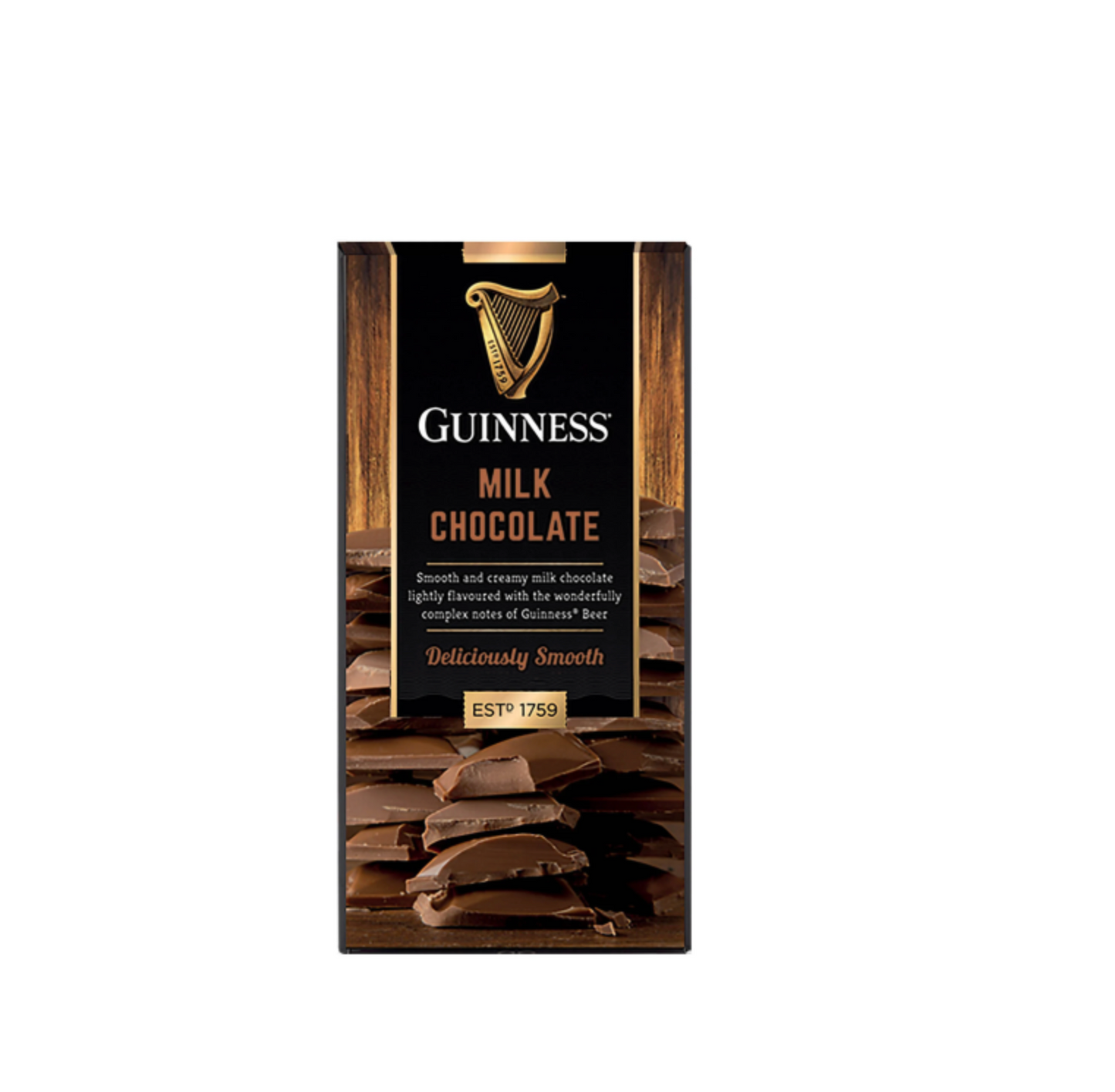 Guinness Milk Chocolate Bar